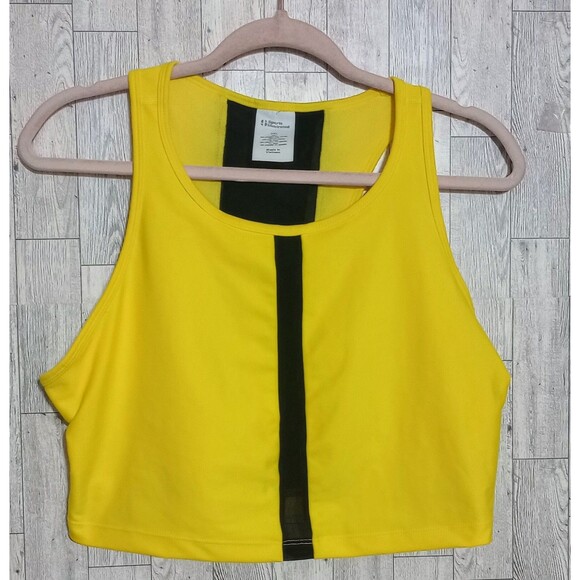 Sports Illustrated Other - Sports Illustrated Sports Bra Medium Support Yellow Size XXL